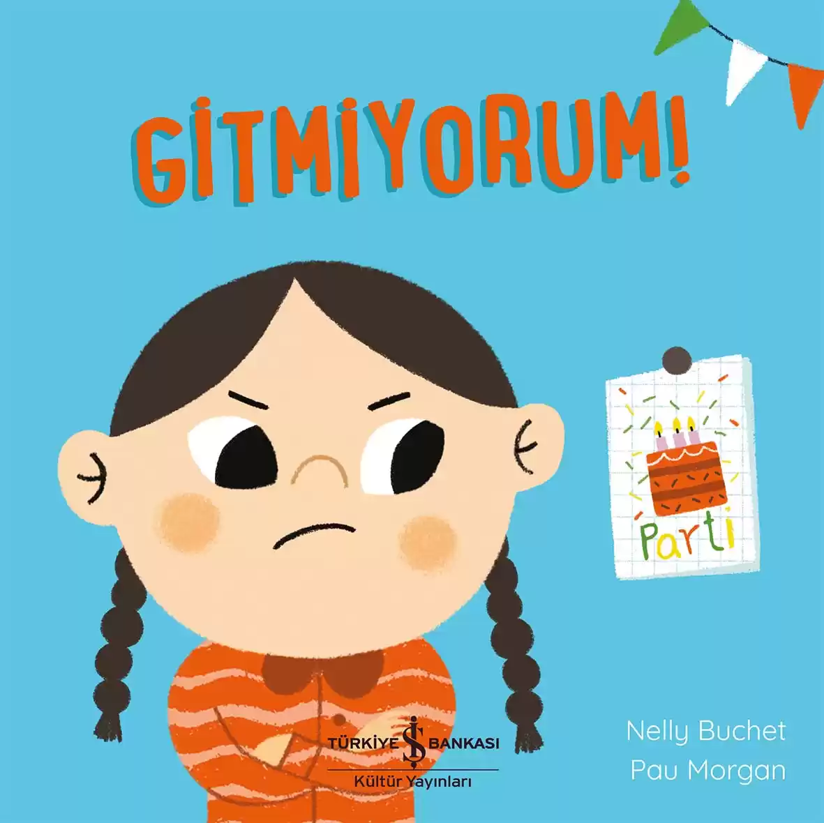 Gitmiyorum! kapağı