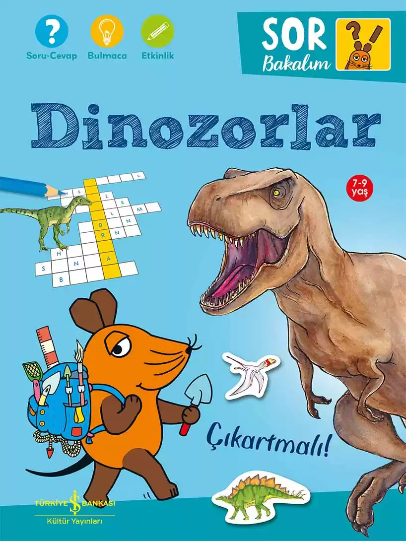 Sor Bakalım – Dinozorlar kapağı