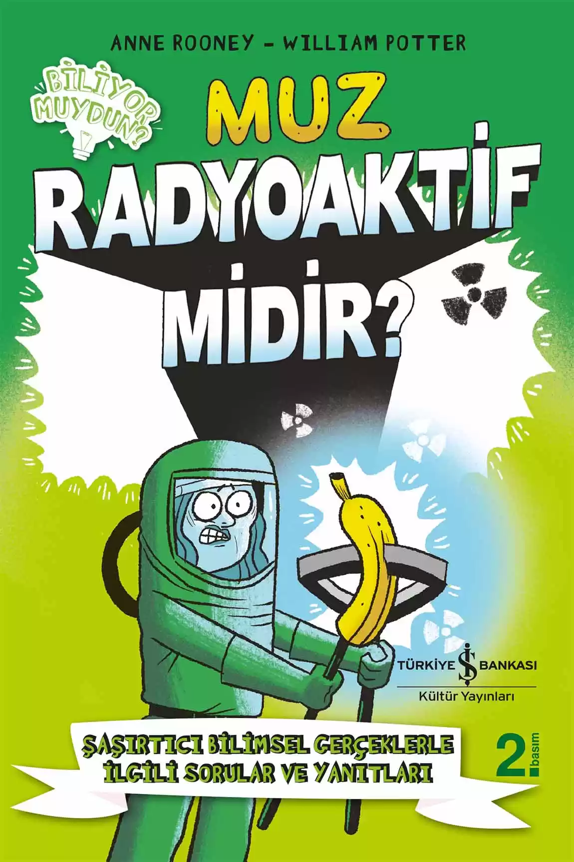 Muz Radyoaktif Midir? kapağı