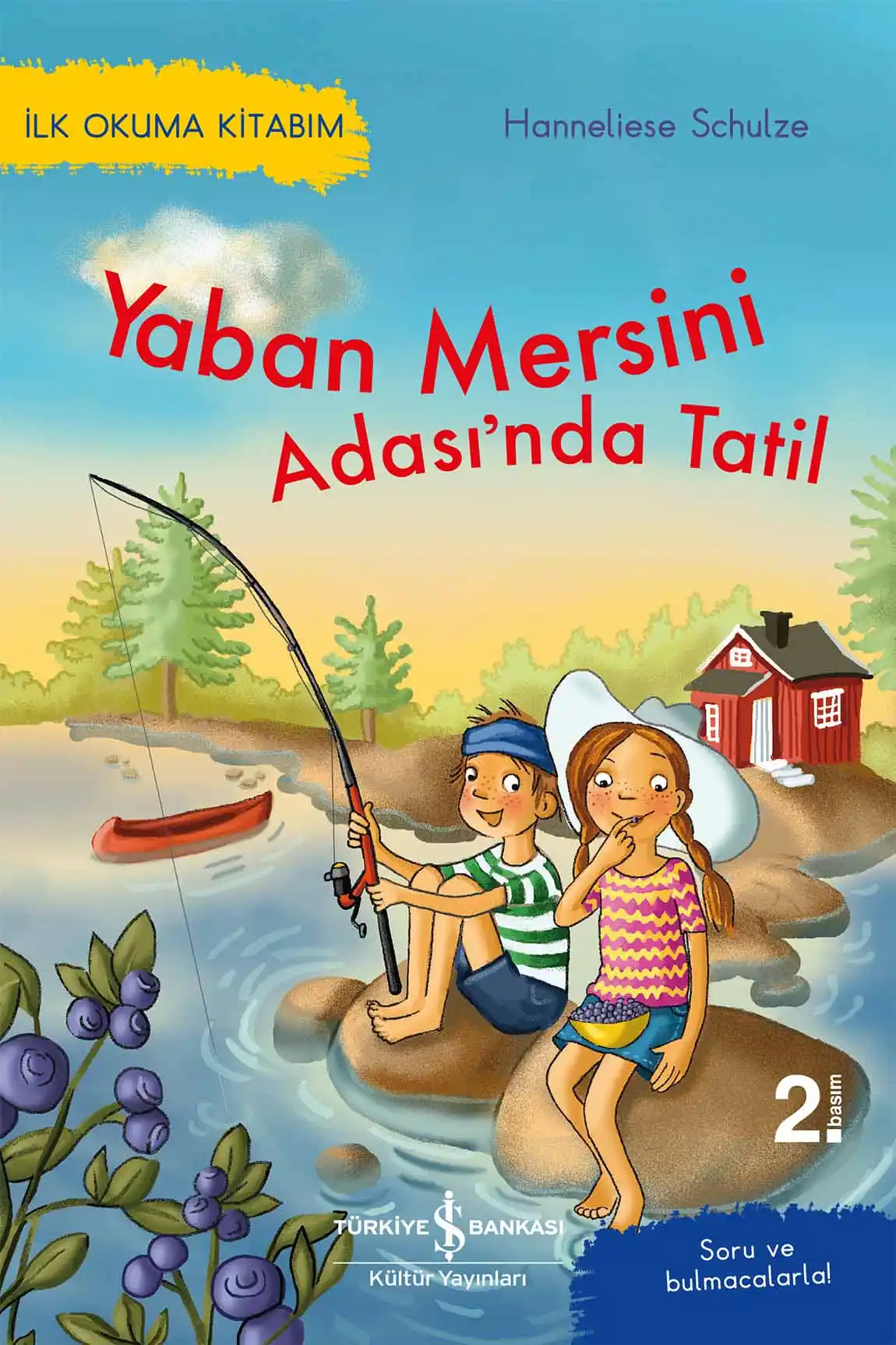 Yaban Mersini Adası’nda Tatil – İlk Okuma Kitabım kapağı