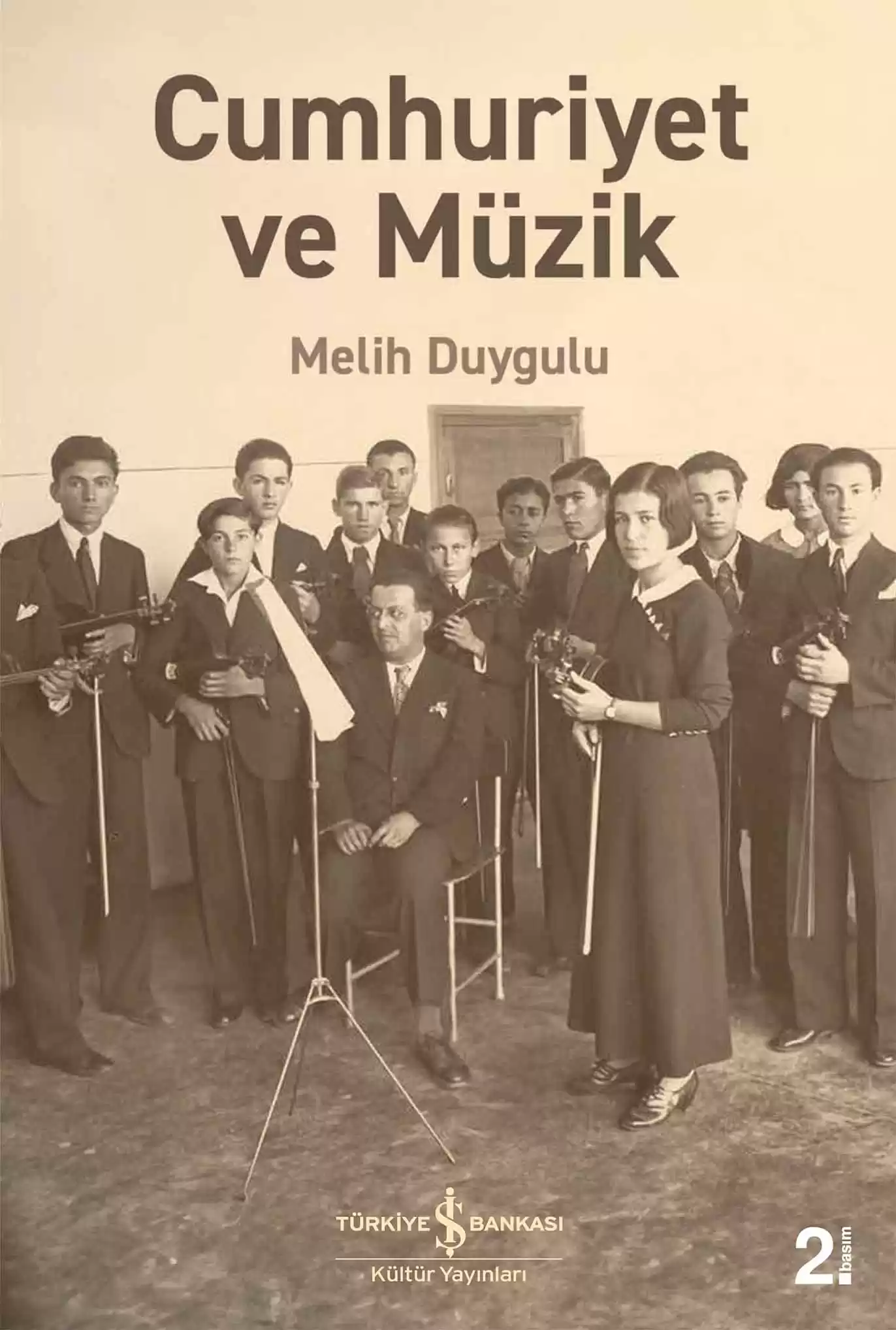 Cumhuriyet ve Müzik kapağı