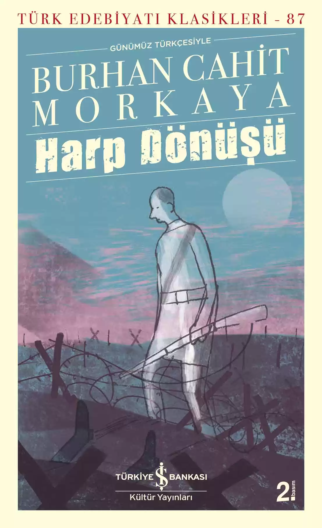 Harp Dönüşü kapağı