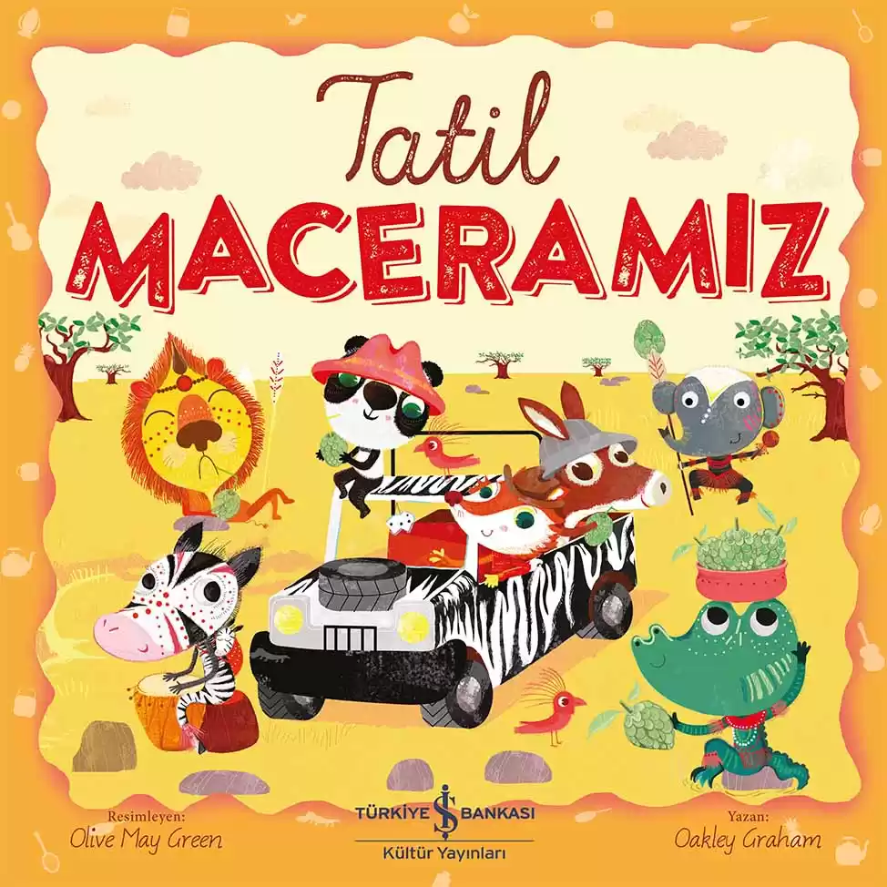 Tatil Maceramız kapağı
