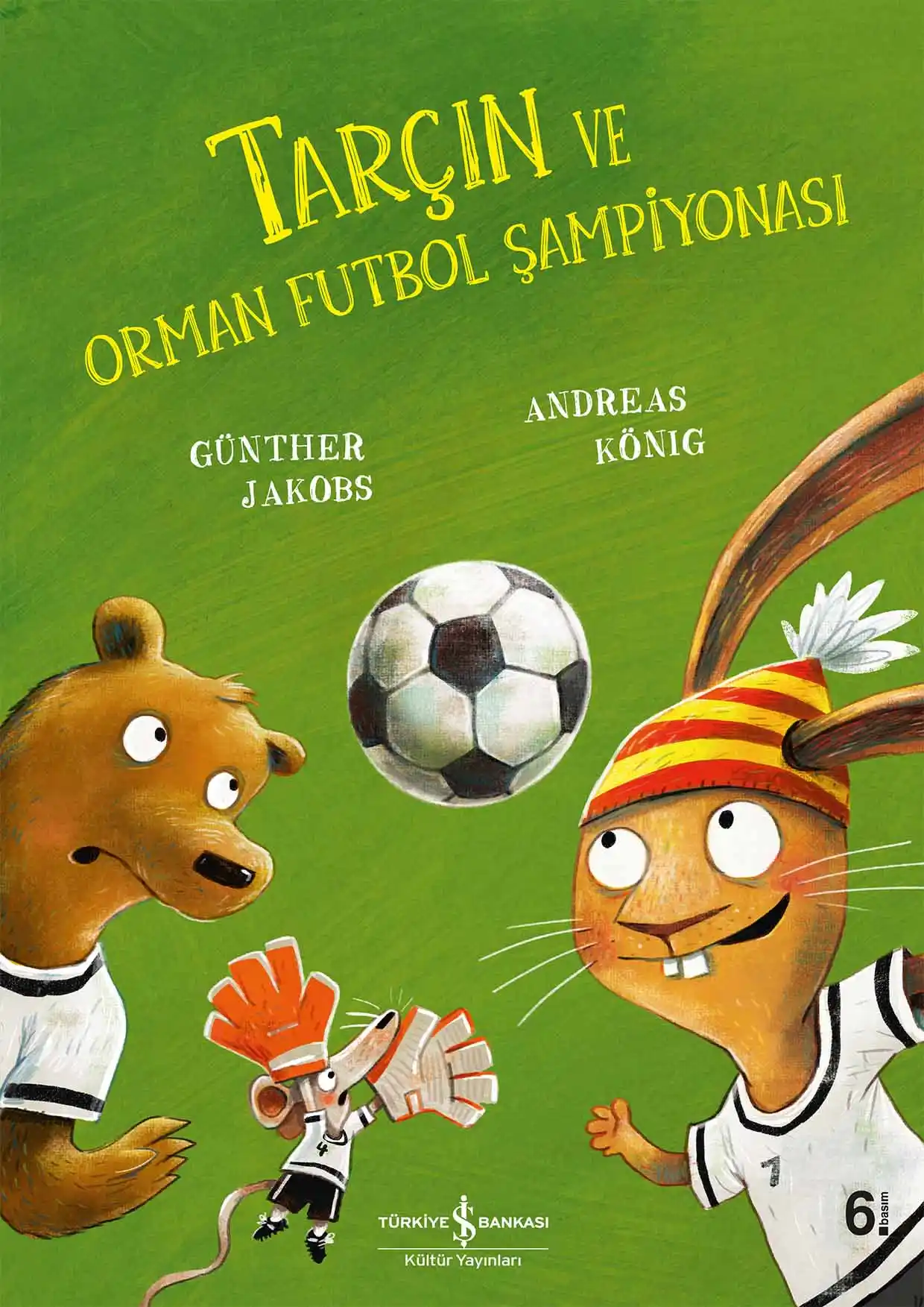 Tarçın ve Orman Futbol Şampiyonası kapağı