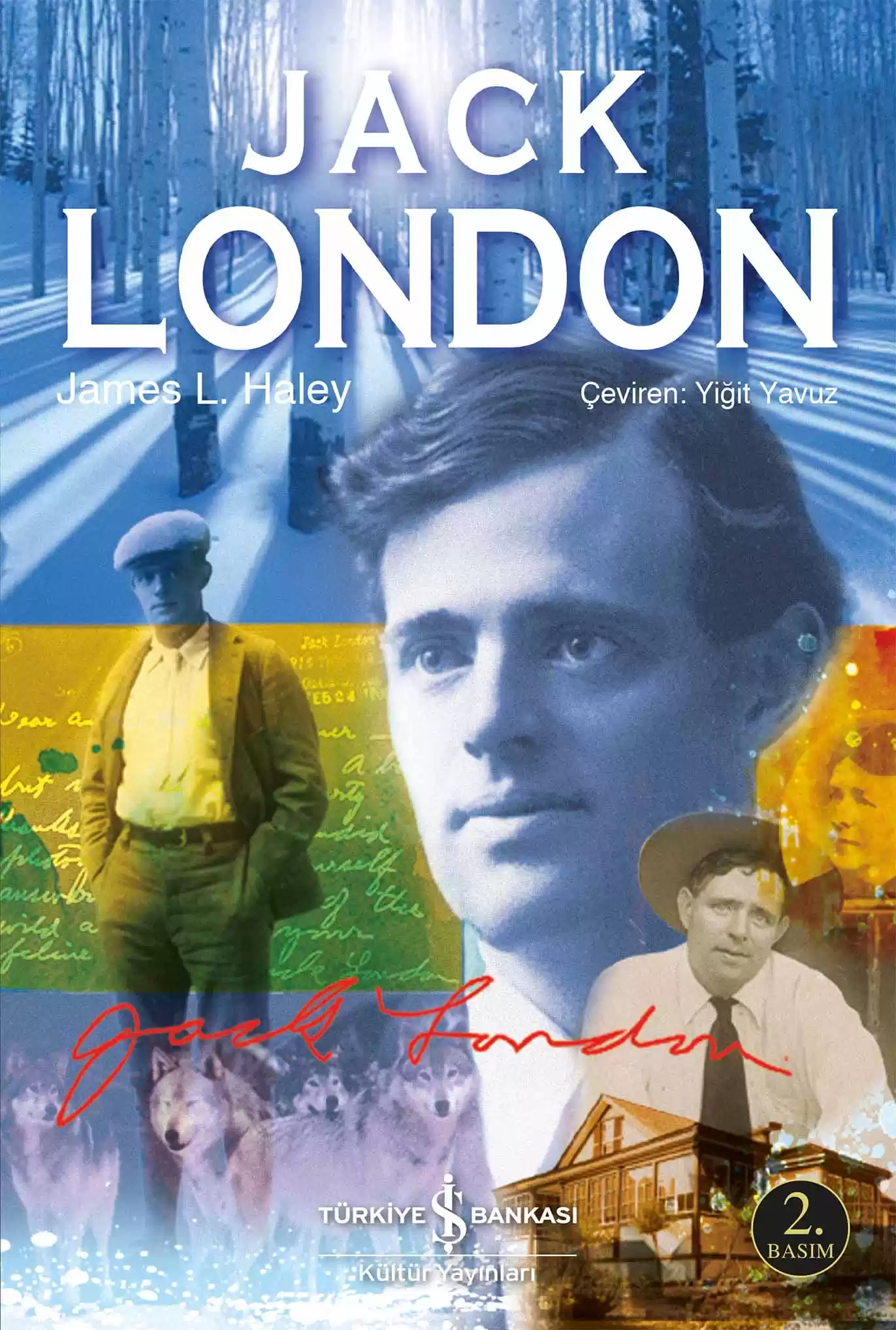 Jack London – Karton Kapak kapağı
