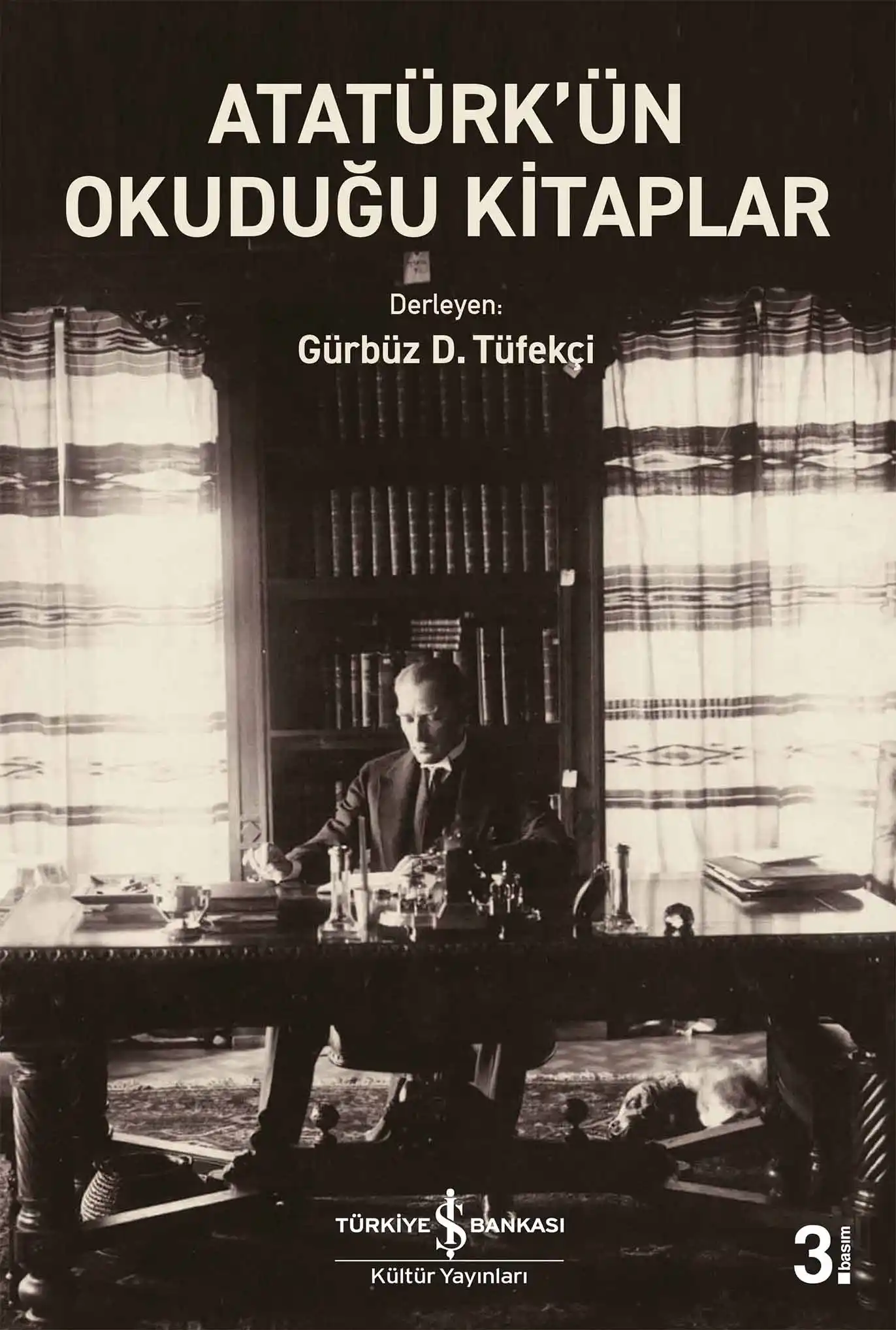 Atatürk’ün Okuduğu Kitaplar kapağı