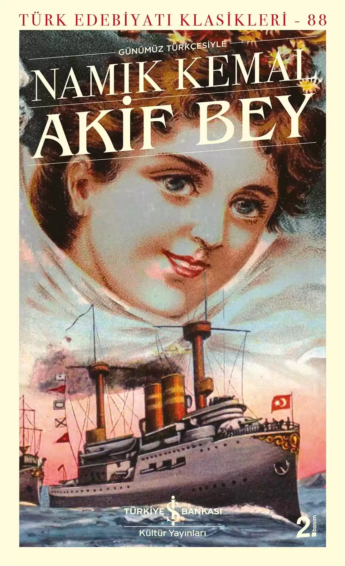 Akif Bey kapağı