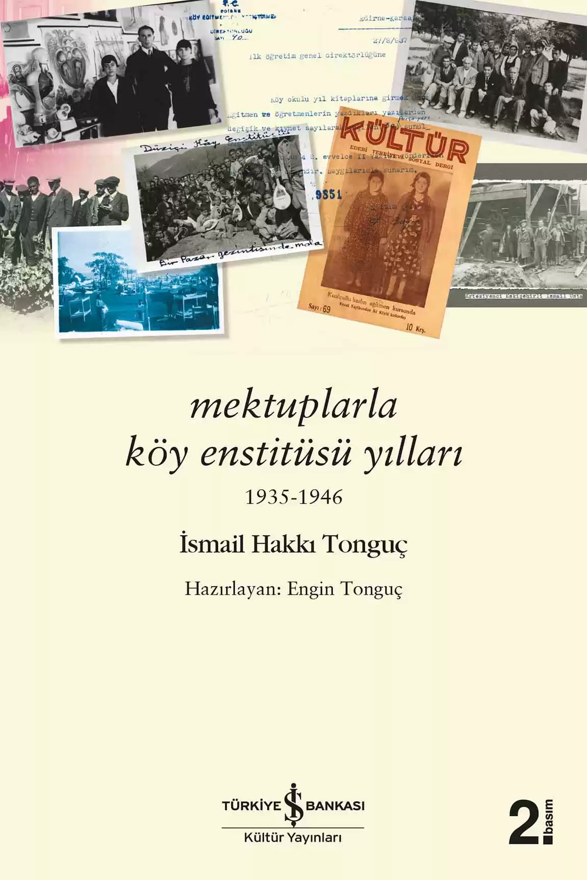 Mektuplarla Köy Enstitüsü Yılları 1935-1946 kapağı