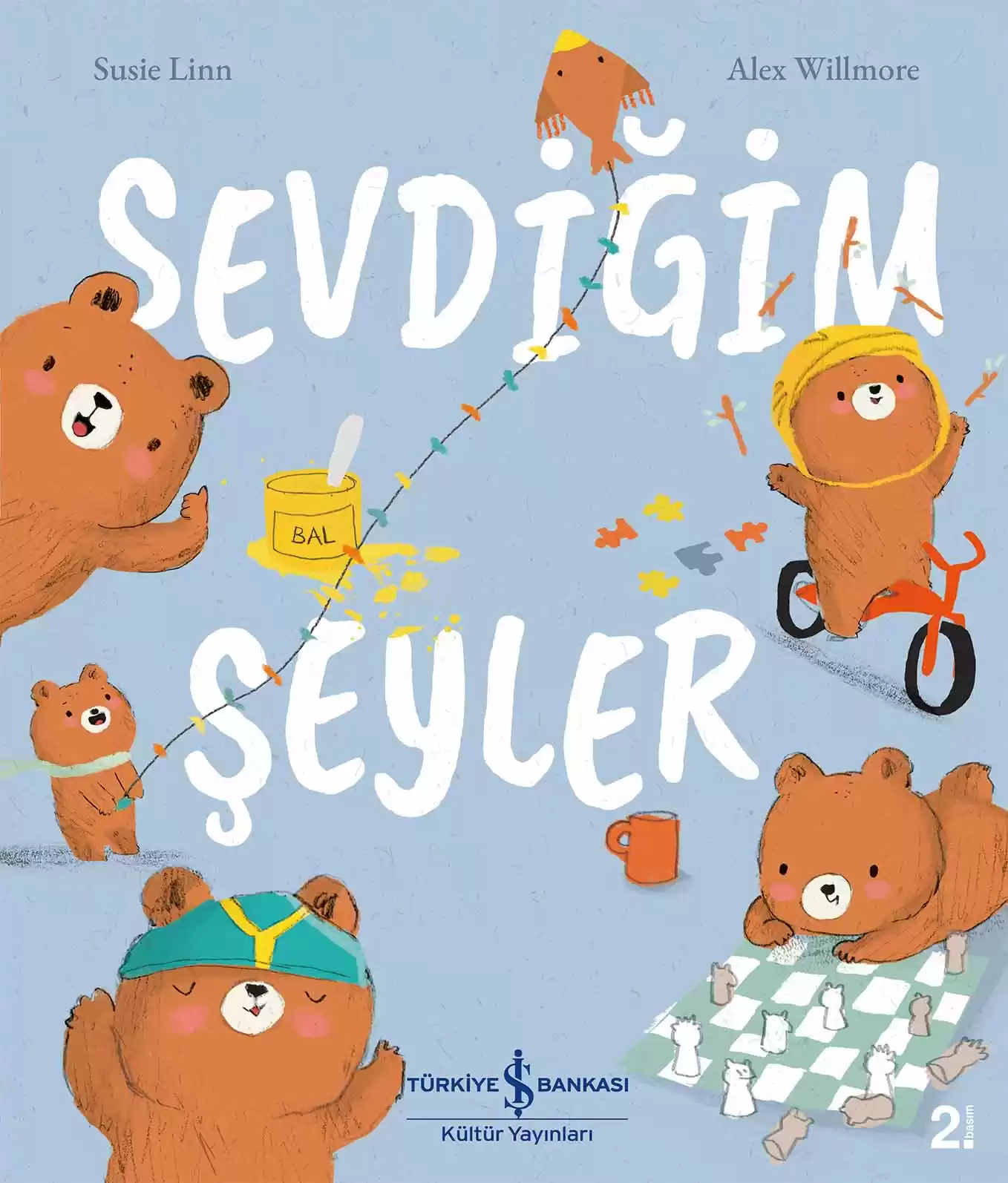 Sevdiğim Şeyler kapağı