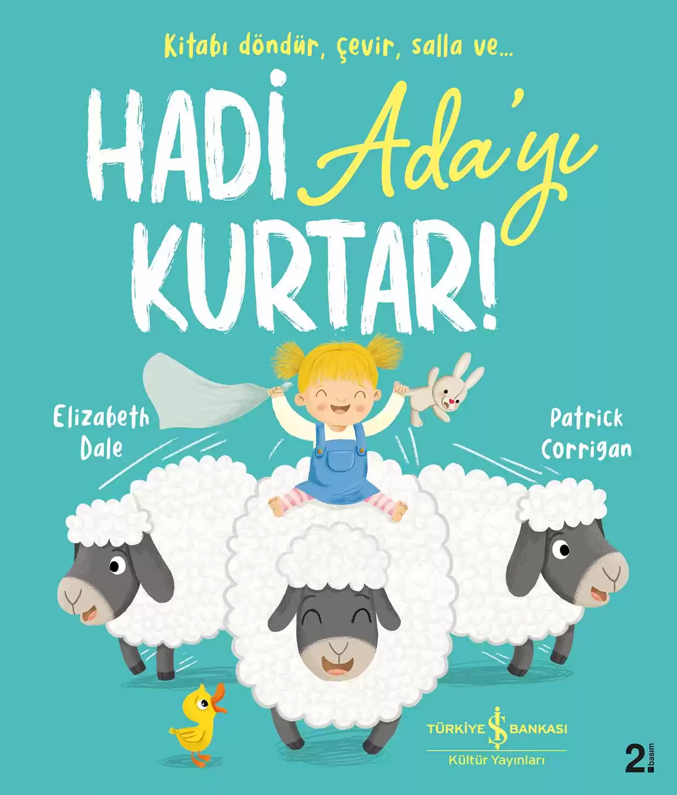 Hadi Ada’yı Kurtar! kapağı