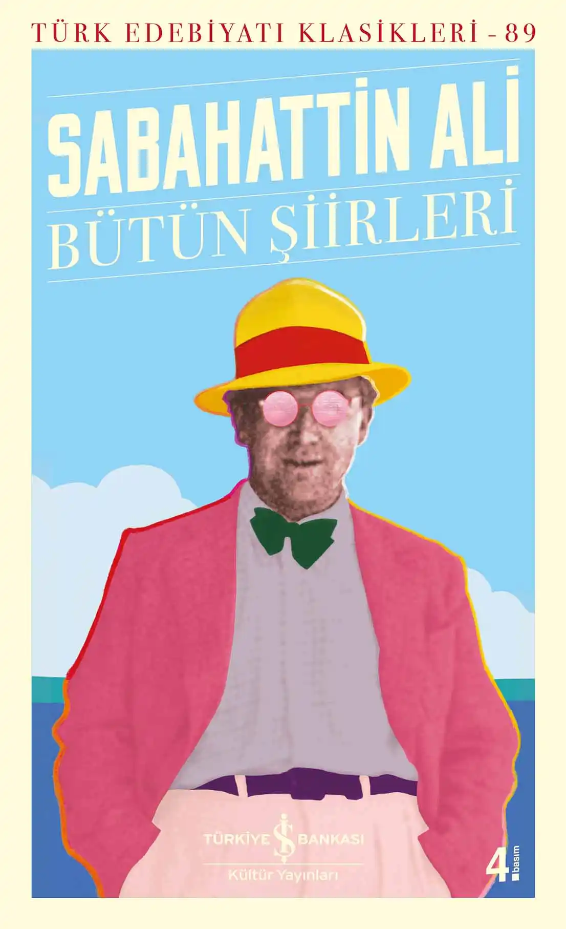 Bütün Şiirleri – Sabahattin Ali kapağı