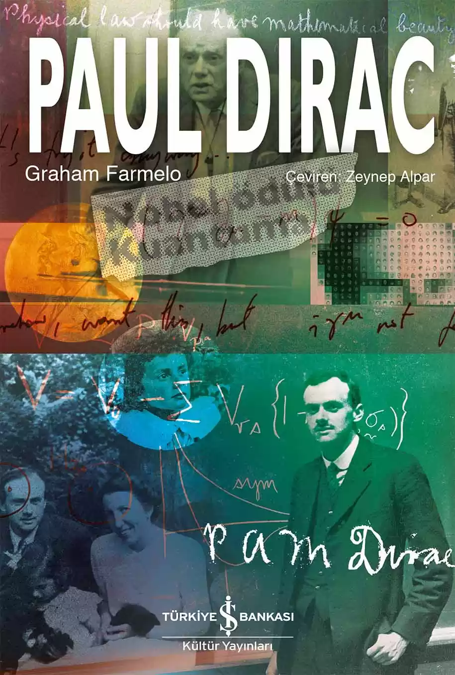 Paul Dirac – Karton Kapak kapağı