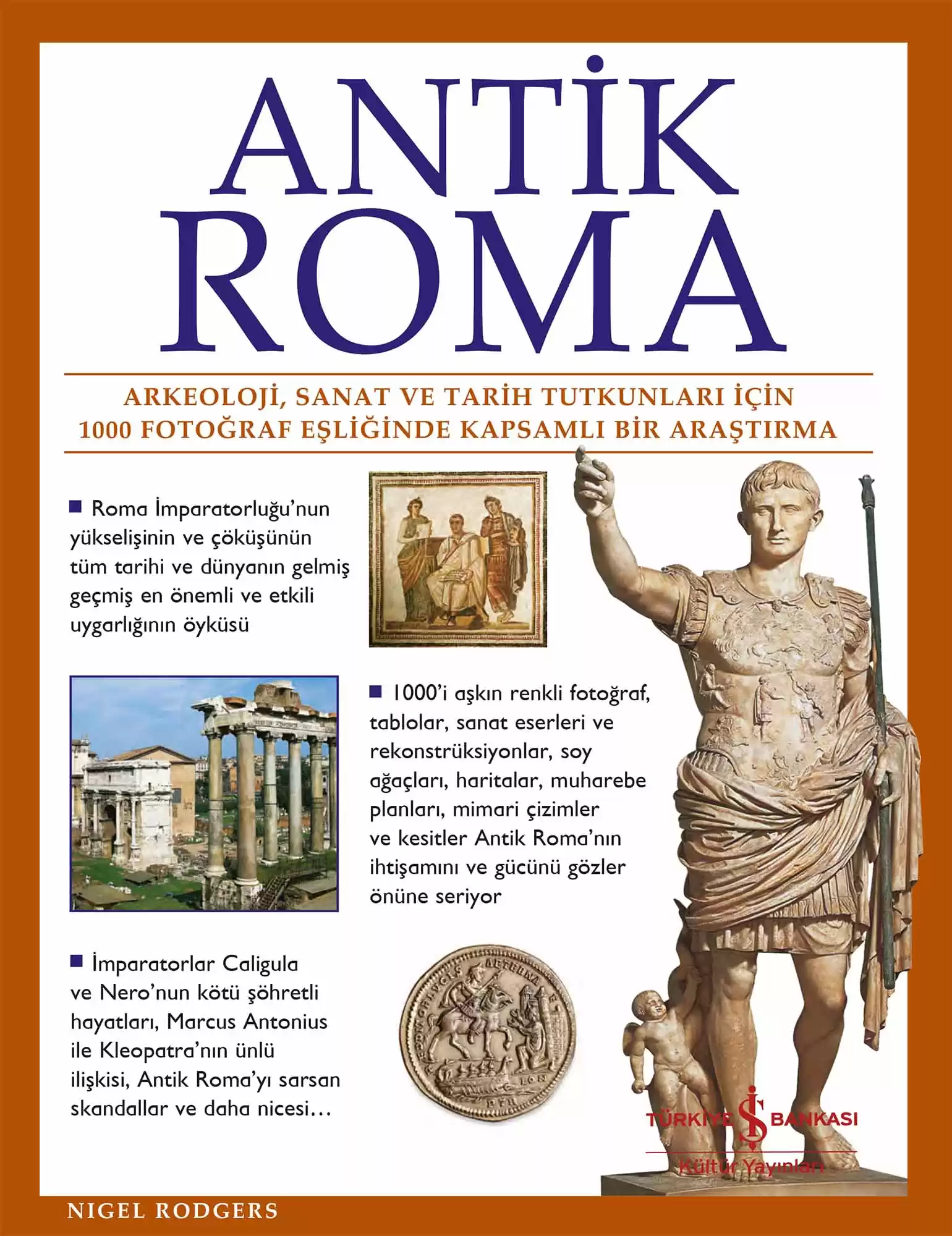 Antik Roma – Sert Kapak kapağı