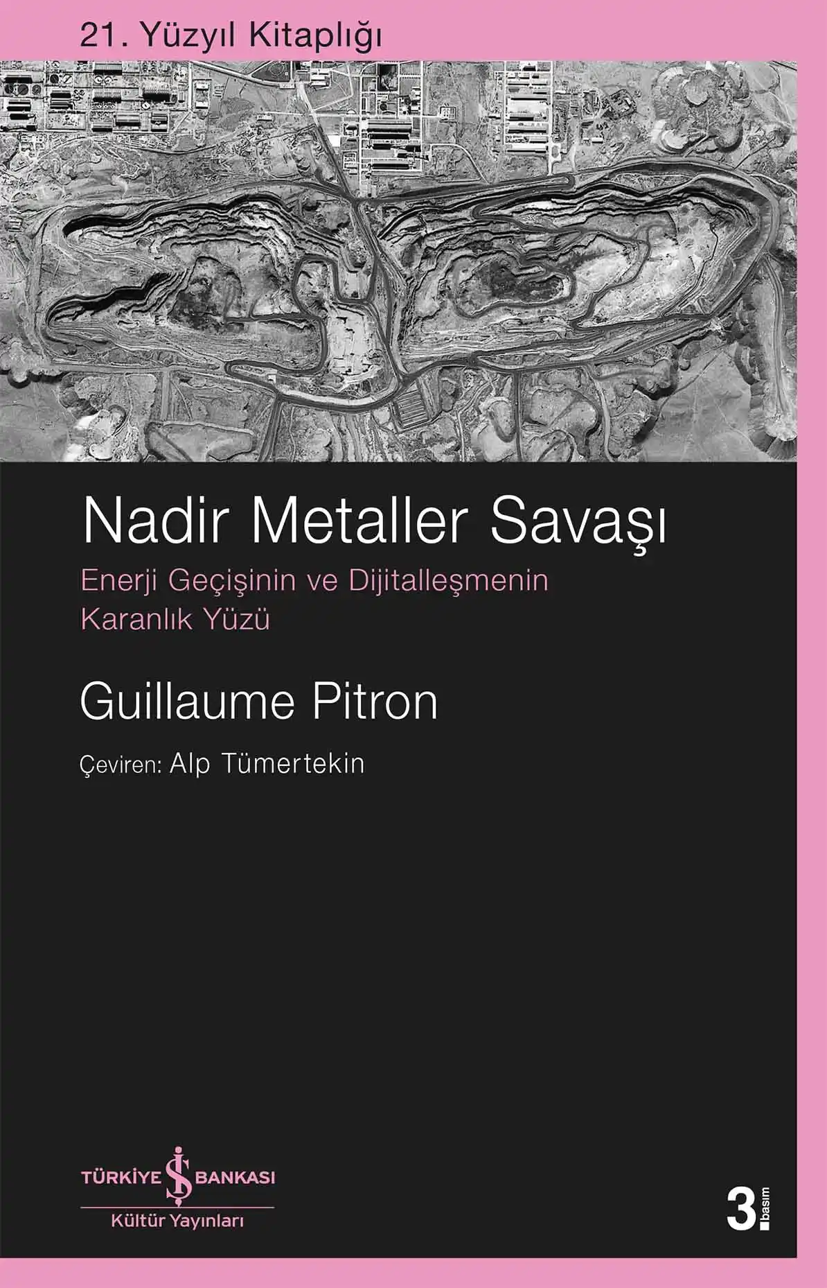 Nadir Metaller Savaşı – Enerji Geçişinin ve Dijitalleşmenin Karanlık Yüzü kapağı
