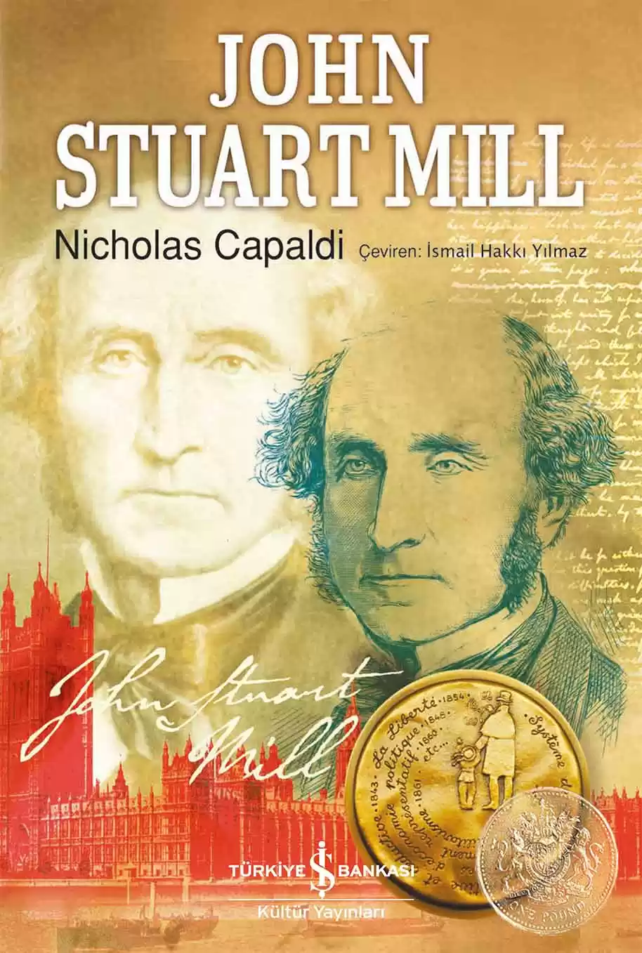 John Stuart Mill – Karton Kapak kapağı
