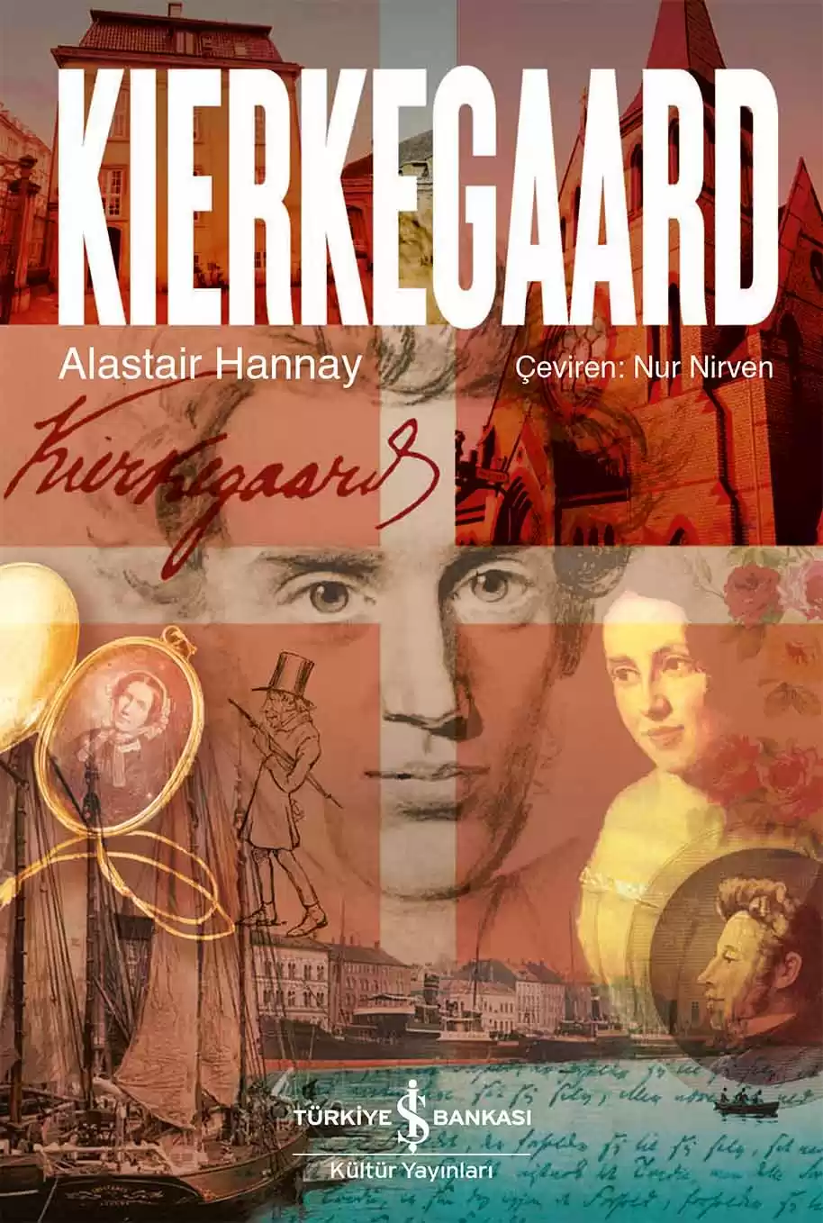 Kierkegaard – Karton Kapak kapağı
