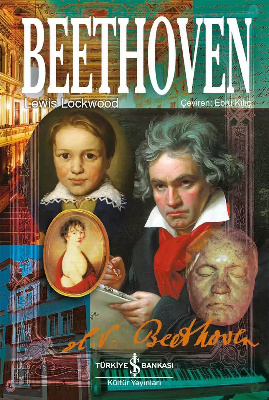 Beethoven – Karton Kapak kapağı