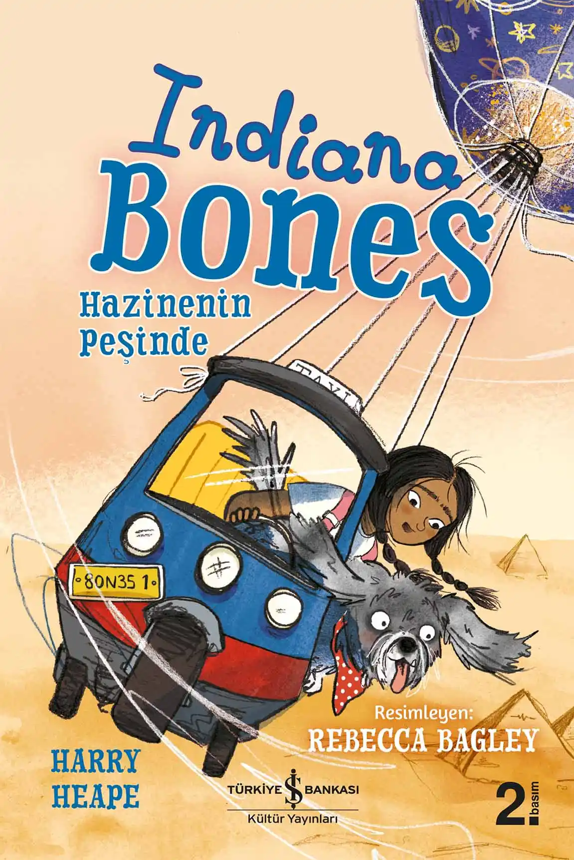 Indiana Bones – Hazinenin Peşinde kapağı