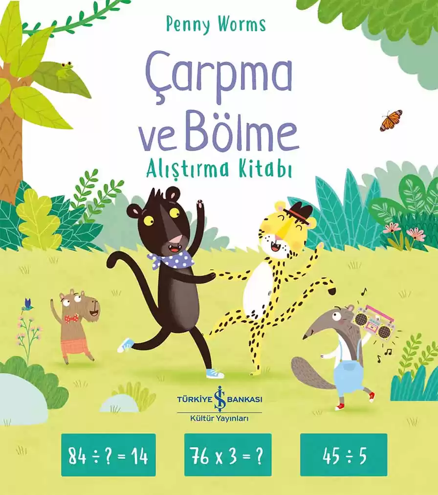Çarpma ve Bölme Alıştırma Kitabı kapağı
