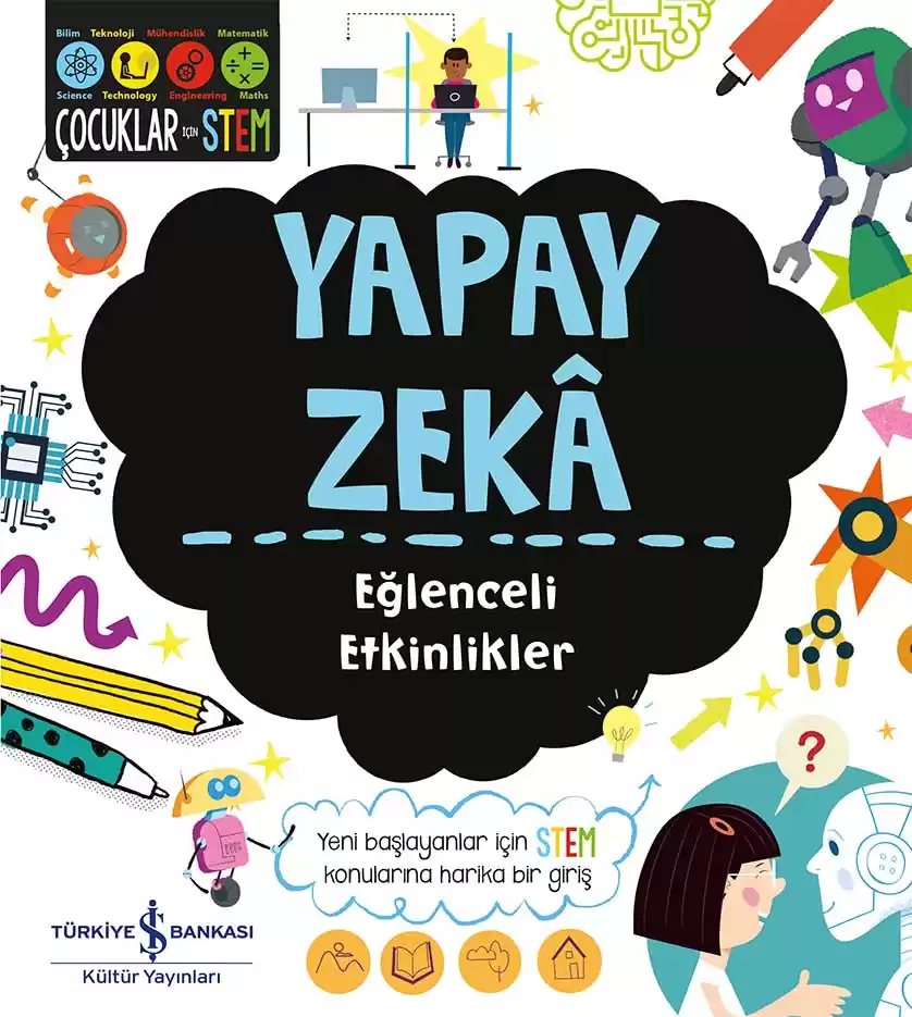 Yapay Zekâ – Eğlenceli Etkinlikler kapağı