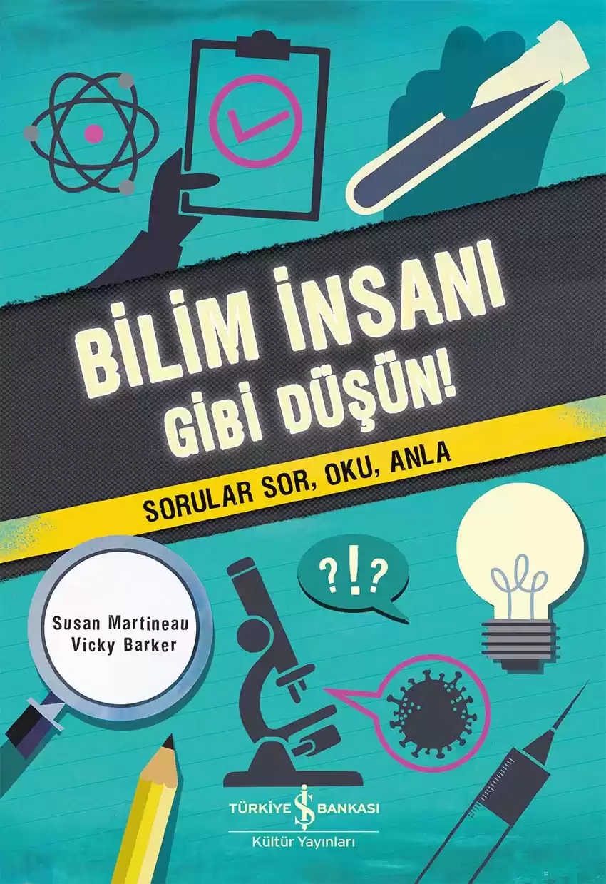 Bilim İnsanı Gibi Düşün! kapağı