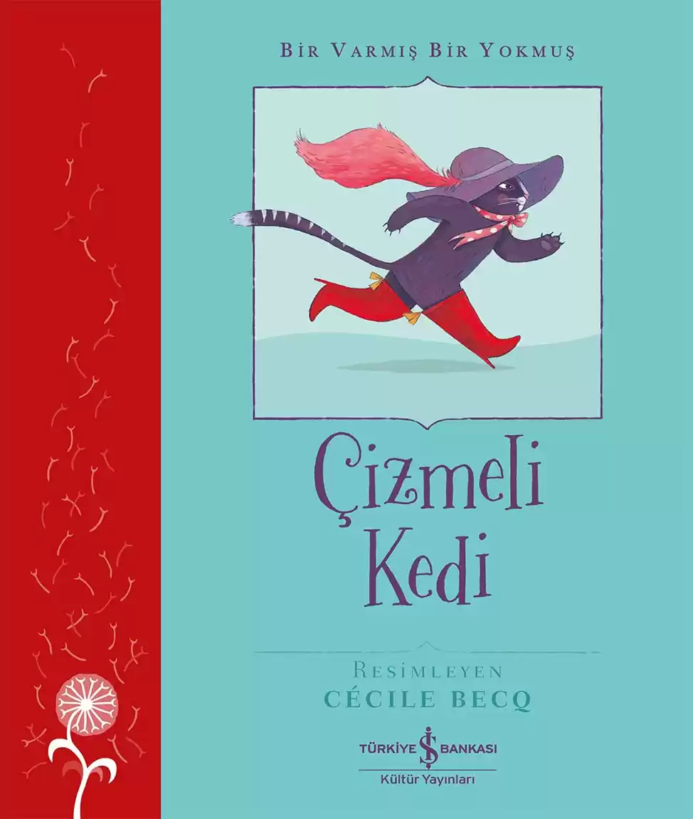 Çizmeli Kedi – Bir Varmış Bir Yokmuş kapağı
