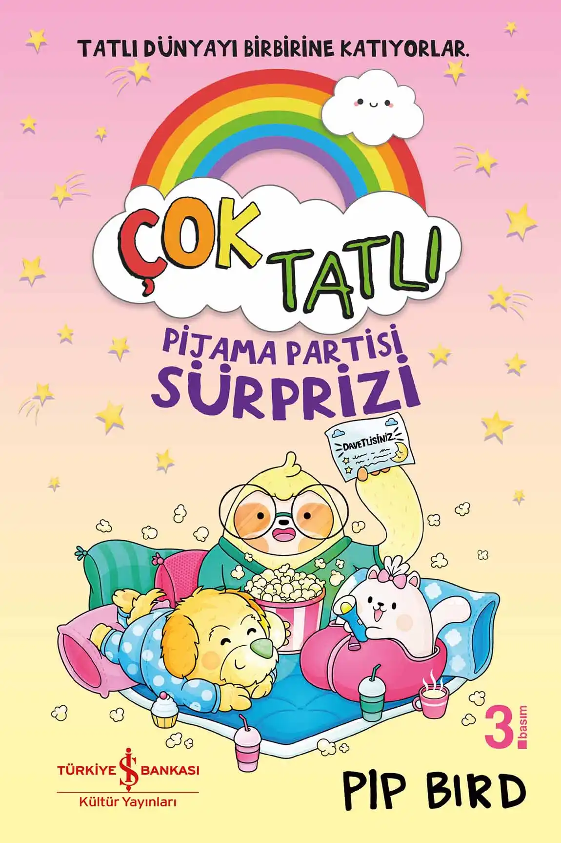 Çok Tatlı – Pijama Partisi Sürprizi kapağı