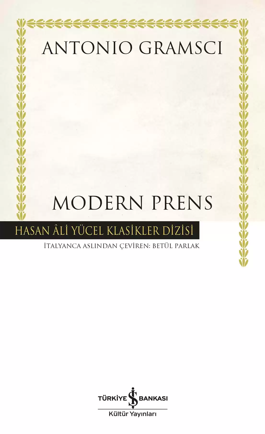 Modern Prens kapağı