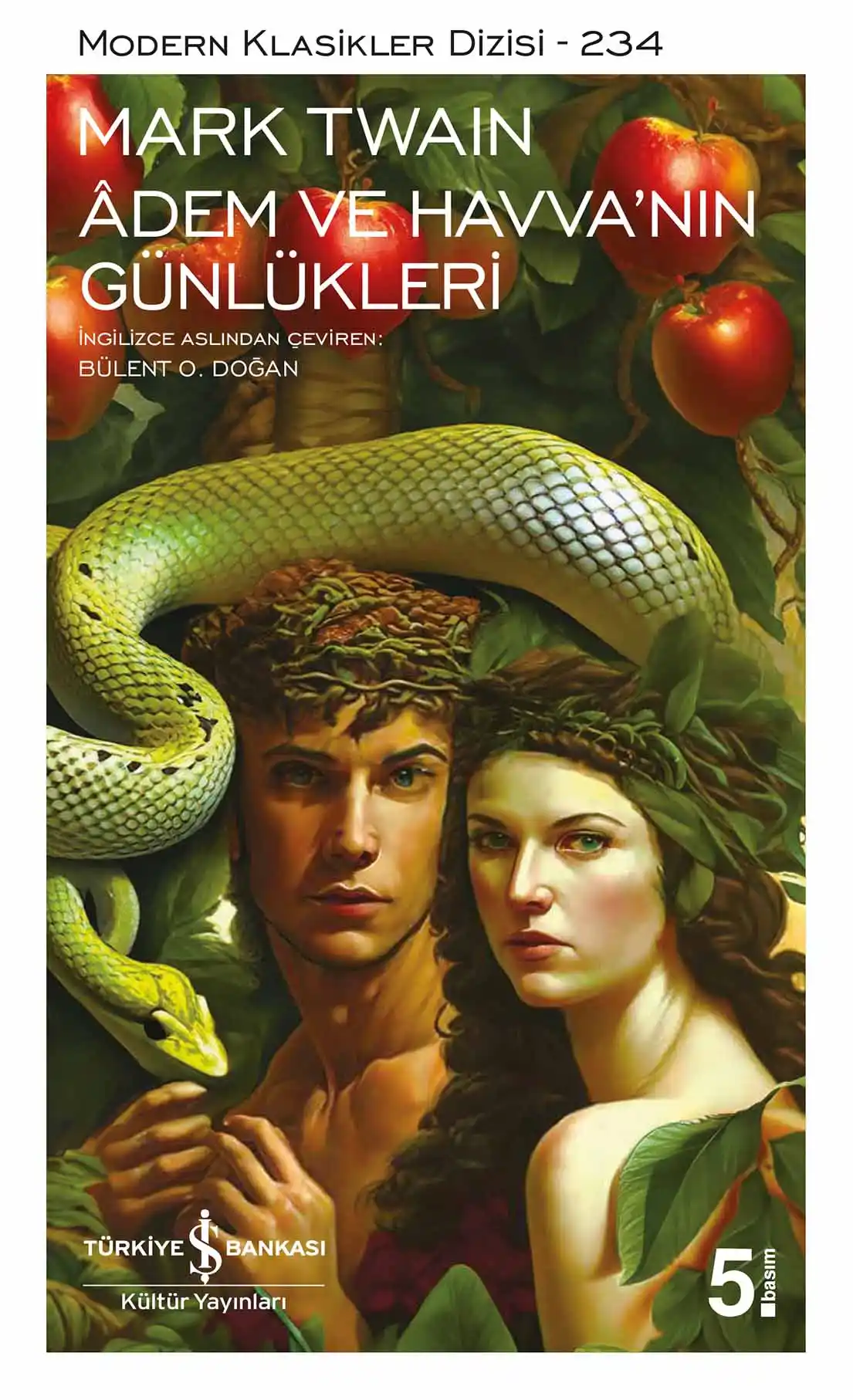 Âdem ve Havva’nın Günlükleri kapağı