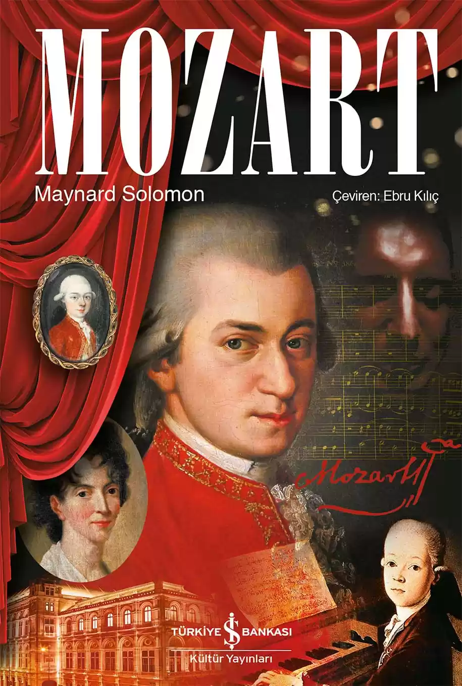 Mozart – Karton Kapak kapağı