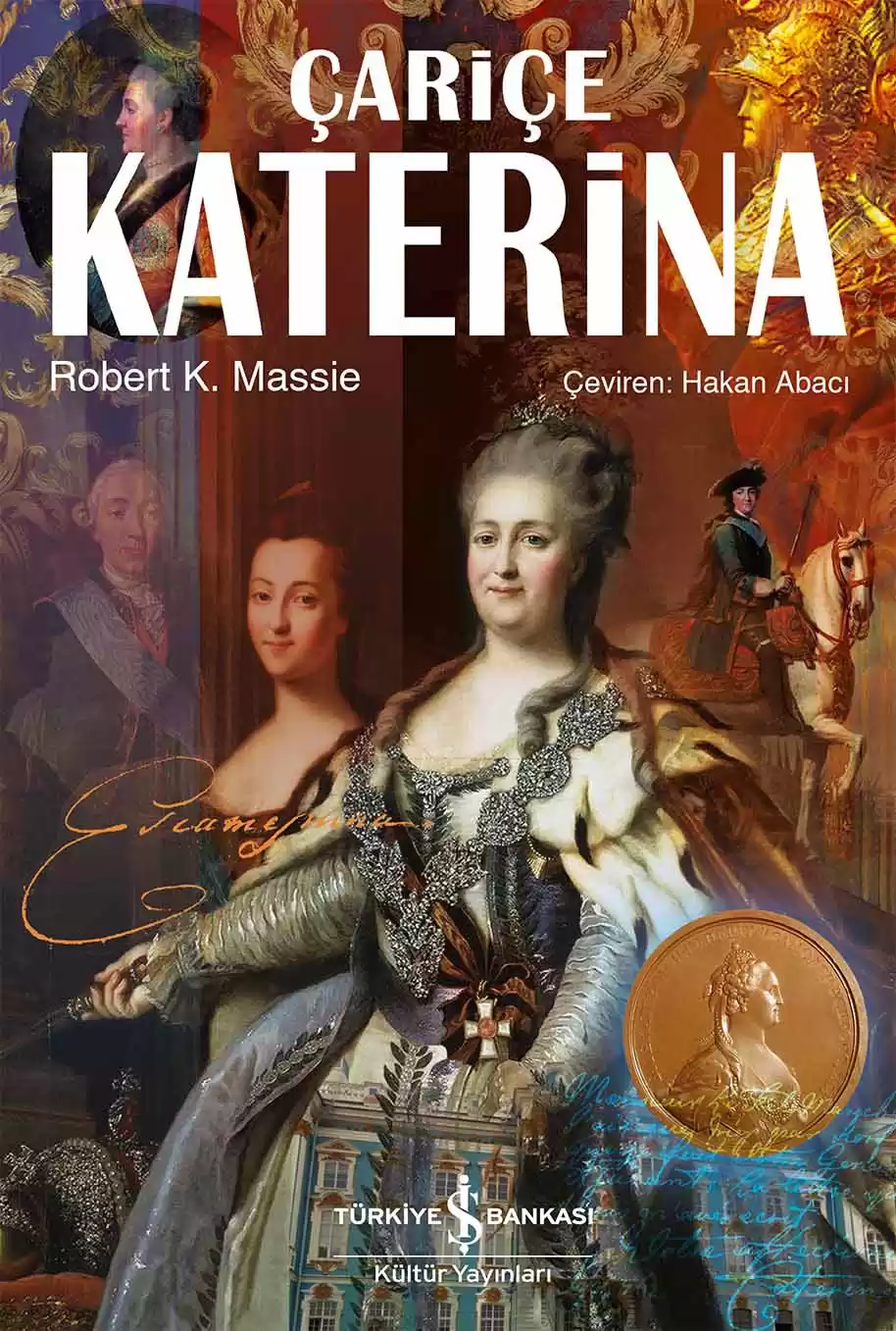 Çariçe Katerina – Karton Kapak kapağı