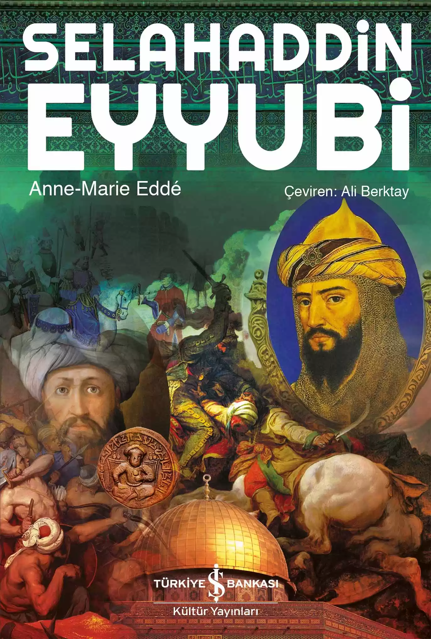 Selahaddin Eyyubi – Ciltli kapağı