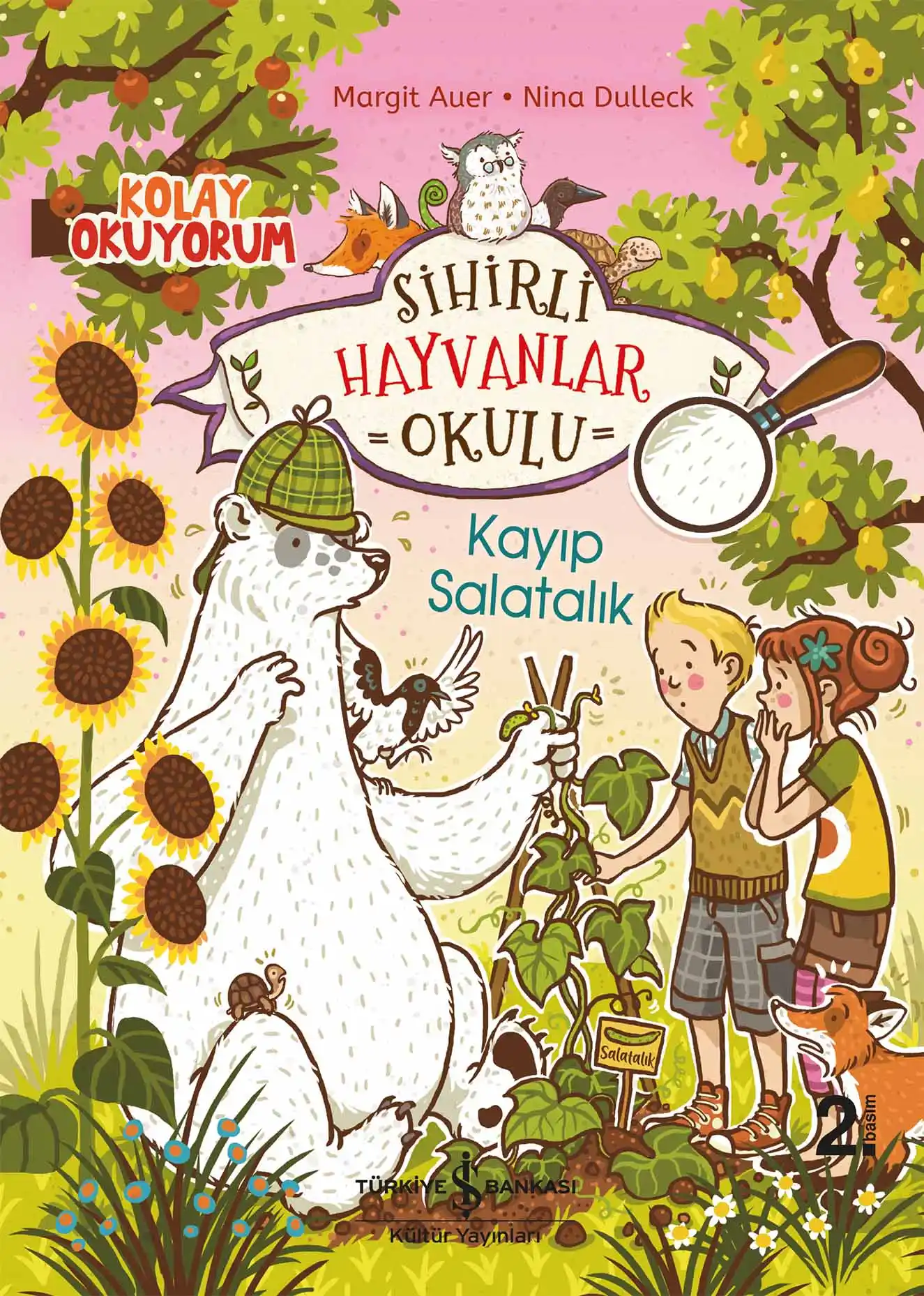 Sihirli Hayvanlar Okulu – Kayıp Salatalık – Kolay Okuyorum kapağı