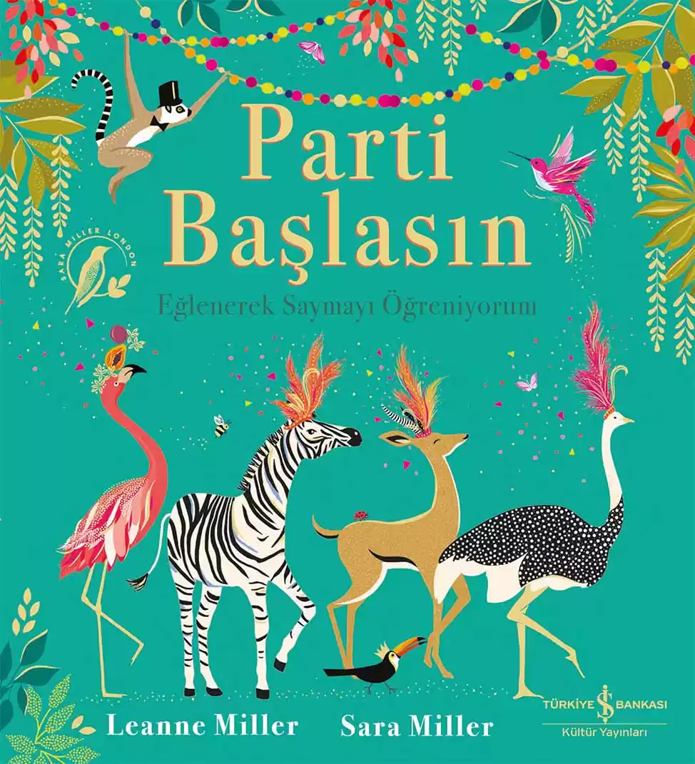 Parti Başlasın – Eğlenerek Saymayı Öğreniyorum kapağı