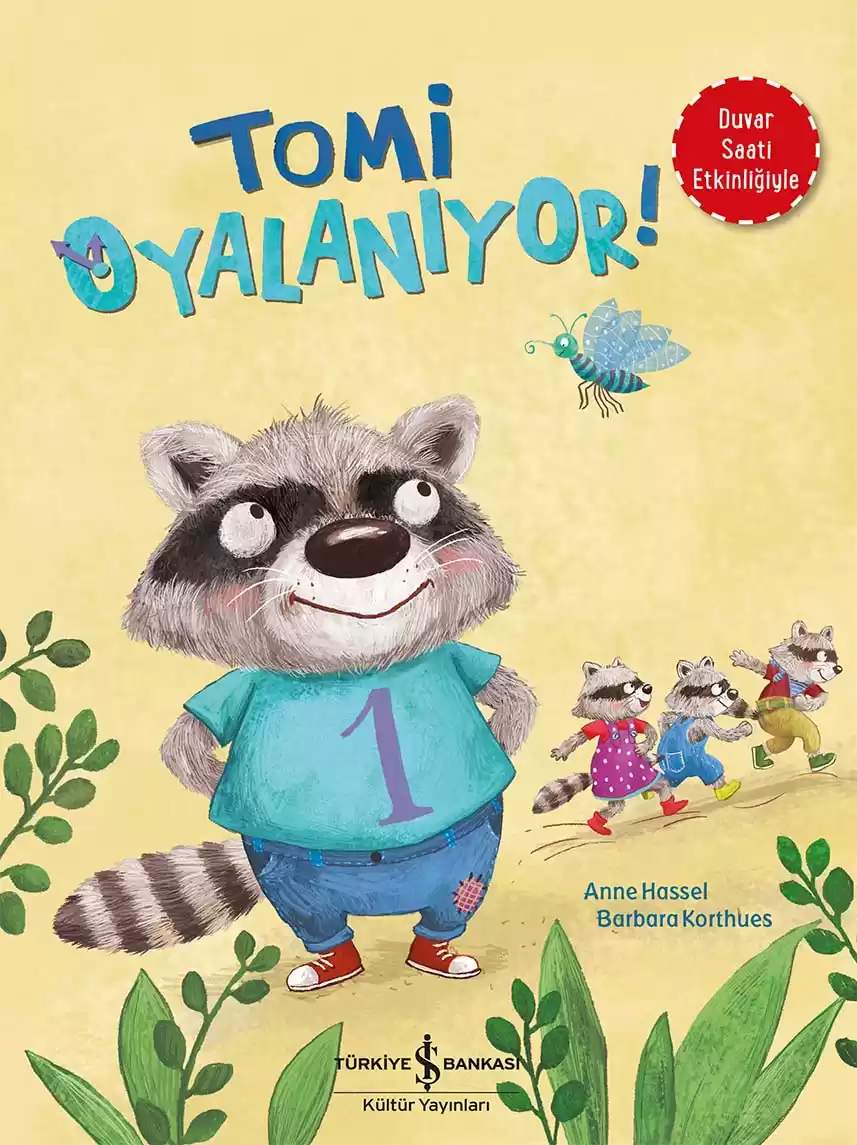 Tomi Oyalanıyor! kapağı