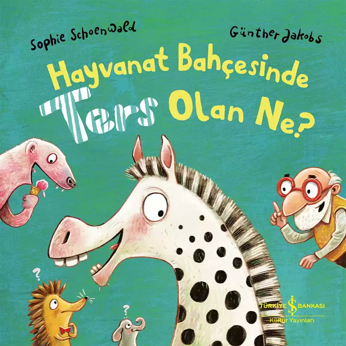 Hayvanat Bahçesinde Ters Olan Ne? kapağı