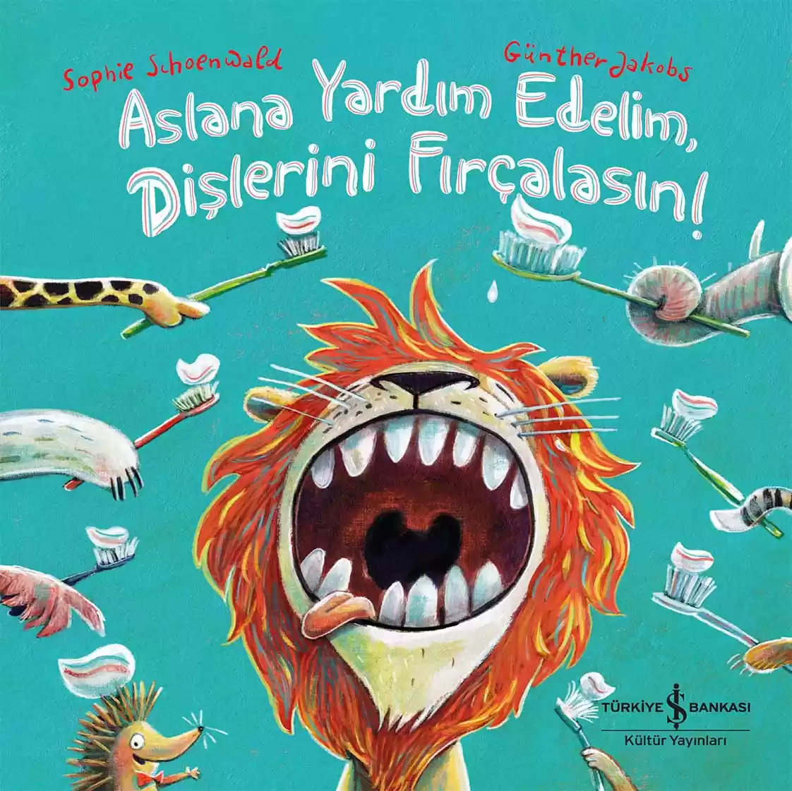 Aslana Yardım Edelim, Dişlerini Fırçalasın! kapağı