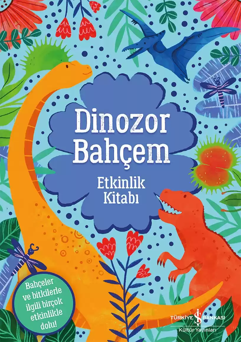 Dinozor Bahçem – Etkinlik Kitabı kapağı