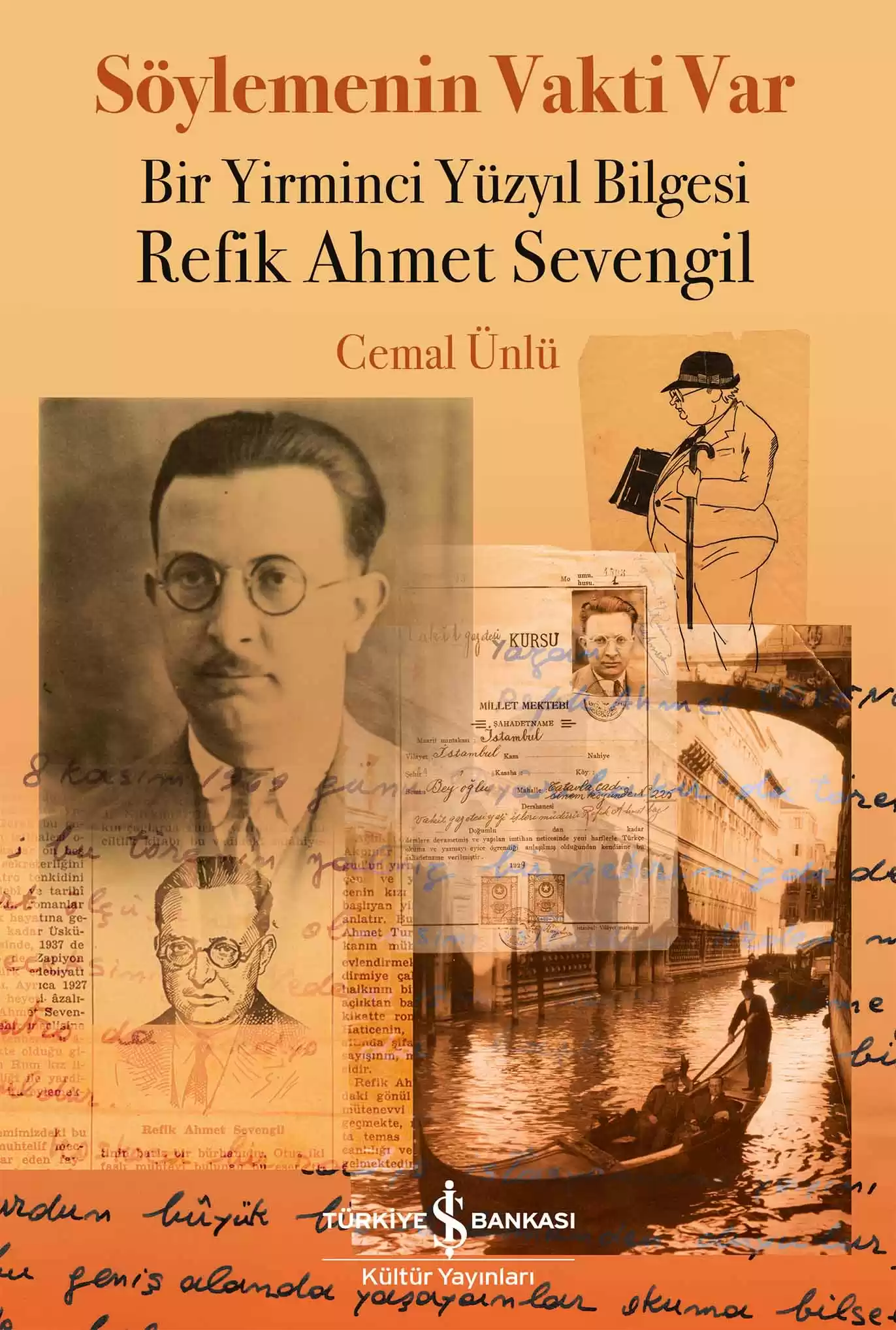Söylemenin Vakti Var – Bir Yirminci Yüzyıl Bilgesi Refik Ahmet Sevengil kapağı