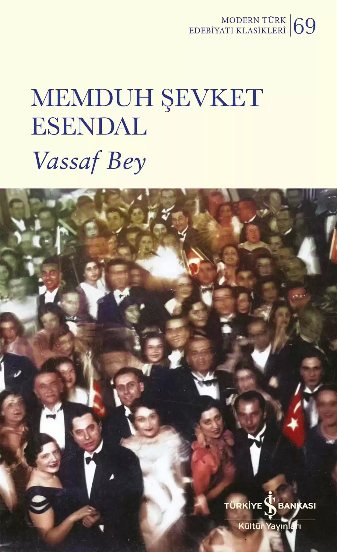 Vassaf Bey kapağı