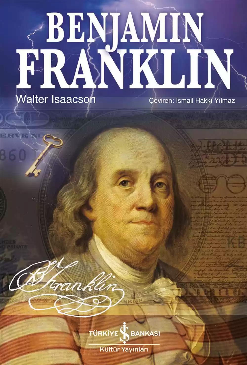 Benjamin Franklin – Karton Kapak kapağı