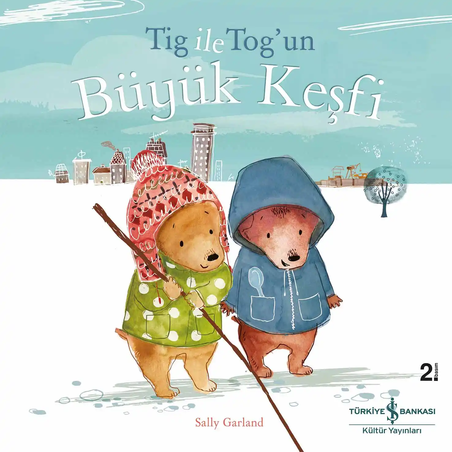 Tig ile Tog’un Büyük Keşfi kapağı