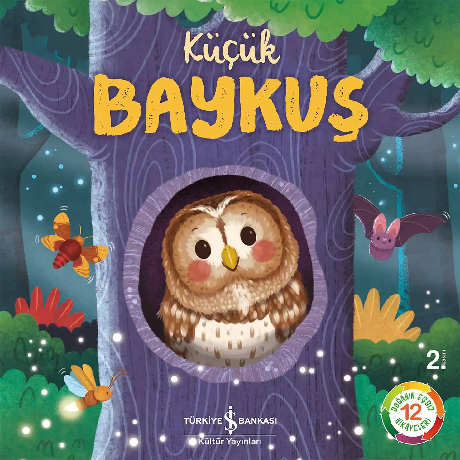 Küçük Baykuş – Doğanın Eşsiz Hikâyeleri 12 kapağı