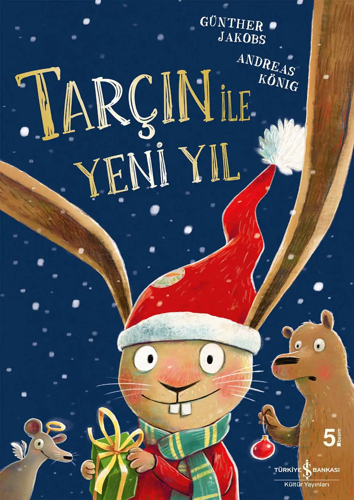 Tarçın ile Yeni Yıl kapağı