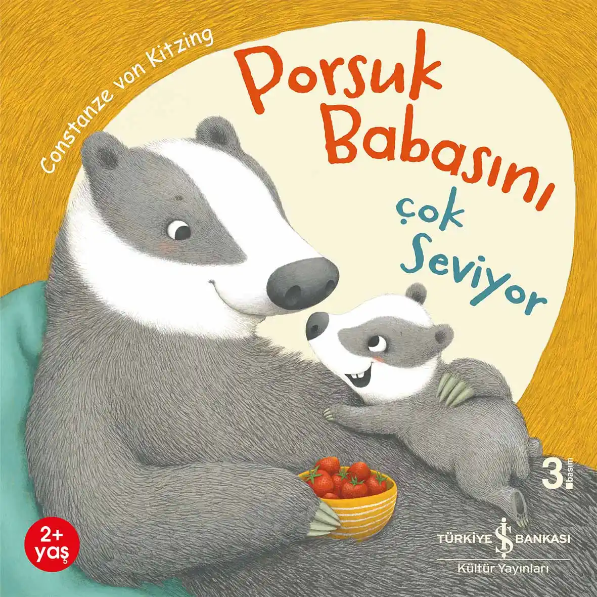 Porsuk Babasını Çok Seviyor kapağı