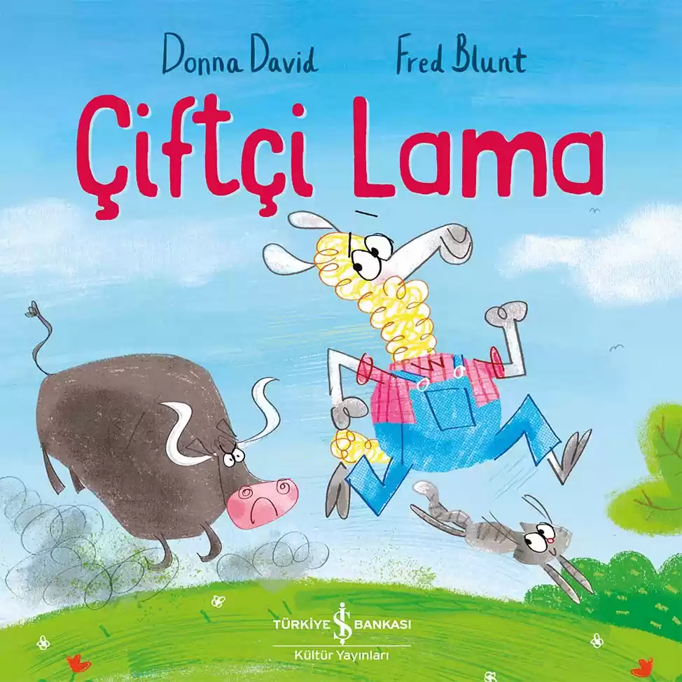 Çiftçi Lama kapağı
