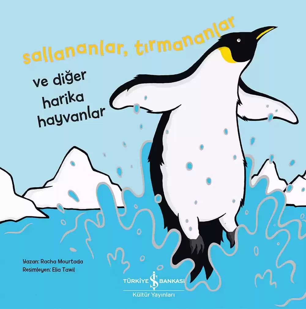 Sallananlar, Tırmananlar ve Diğer Harika Hayvanlar kapağı