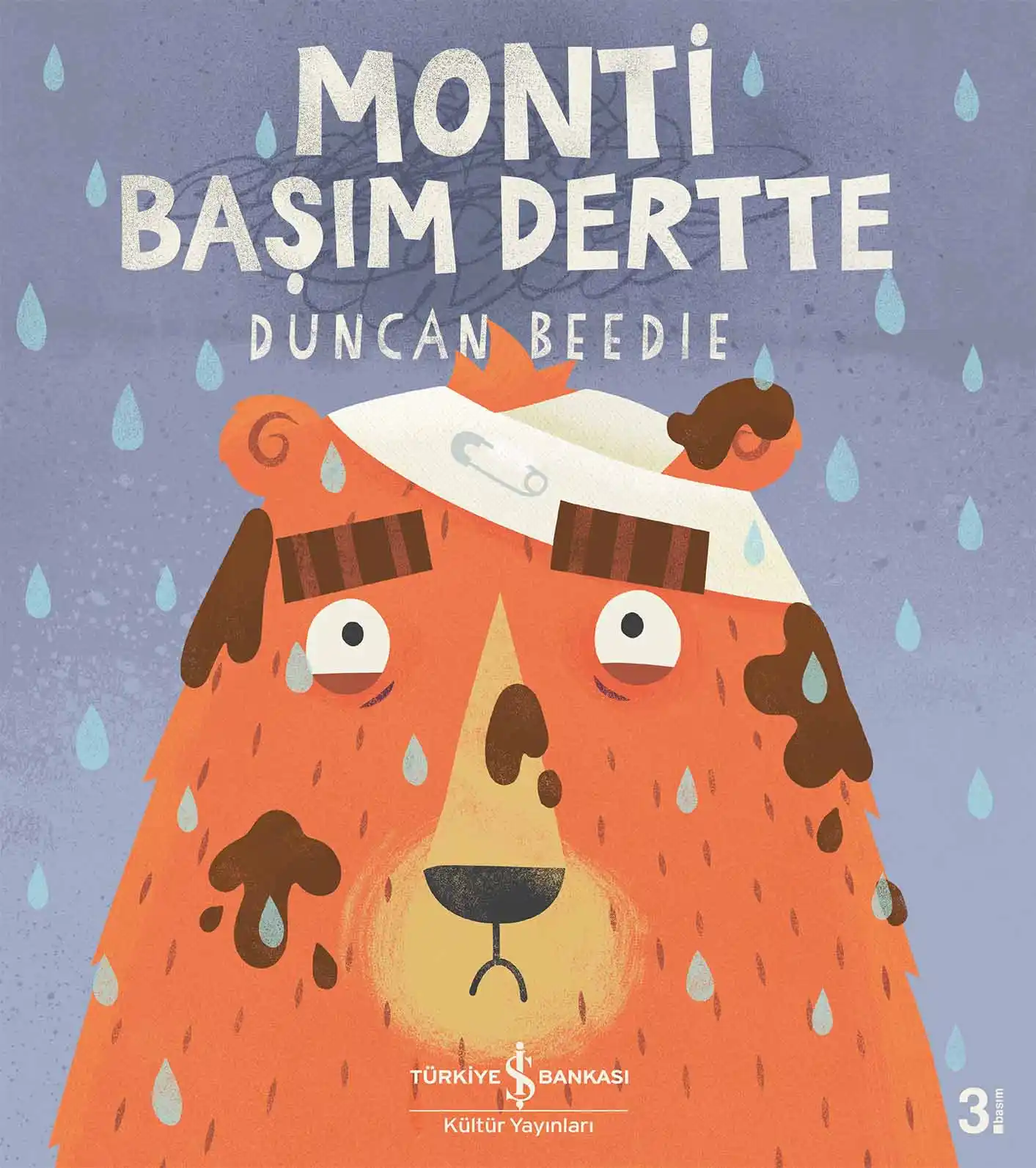 Monti Başım Dertte kapağı