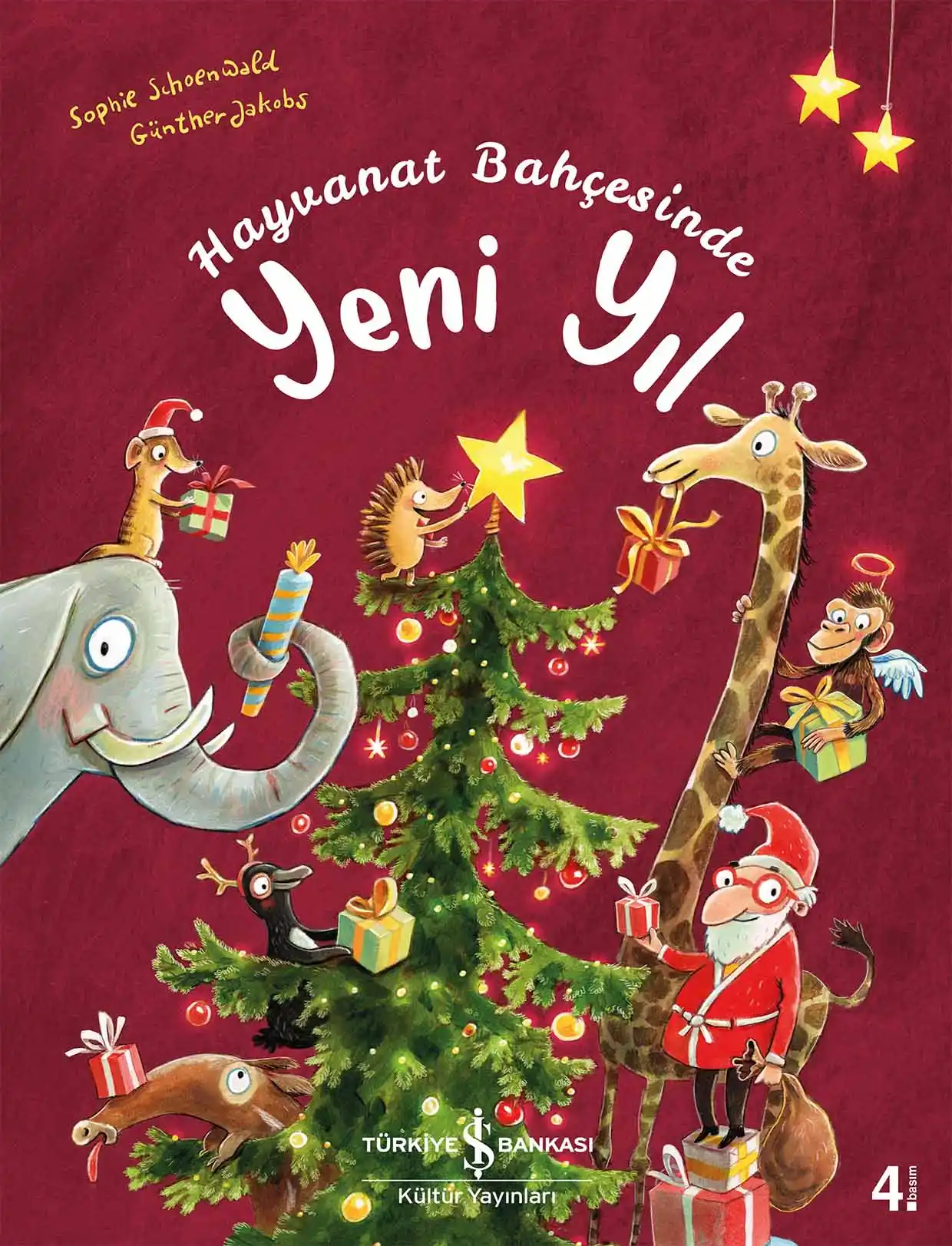 Hayvanat Bahçesinde Yeni Yıl kapağı