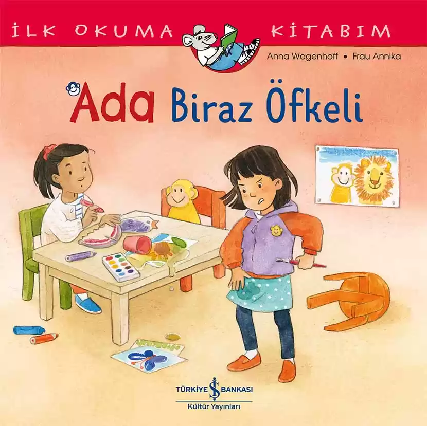 İlk Okuma Kitabım – Ada Biraz Öfkeli kapağı